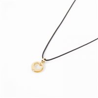 Halskette Unoaerre Dame Batticuore in Gelbgold 415FFH9930001 - 415FFH9930001